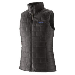 Дамска жилетка Patagonia W's Nano Puff Vest черен Black