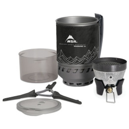 Котлон MSR WindBurner Stove System 1,0 l черен Black