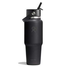 Термобутилка Hydro Flask Wide Flex Straw Travel Bottle 32 oz