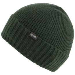 Шапка Regatta Ribbed Basic Beanie зелен Dark Khaki