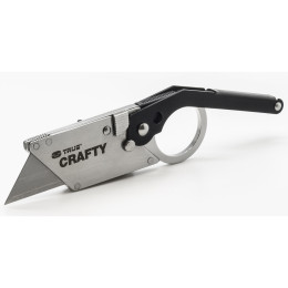 Джобно ножче True Utility Crafty сив