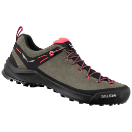 Дамски обувки Salewa Ws Wildfire Leather кафяв BungeeCord/Black