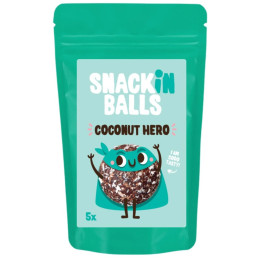 Спортна храна SNACKin BALLS Coconut Hero 65 g