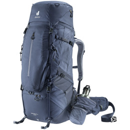 Туристическа раница Deuter Aircontact X 60+15 тъмно син