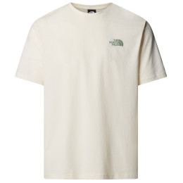 Мъжка тениска The North Face U Nse Slopes Relaxed S/S Tee-Graphic бял White Dune