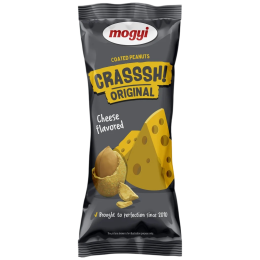 Храна за пътуване Mogyi Crassh sýr 60g