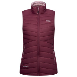 Дамска жилетка Regatta Womens Leedre Hybrid B/W червен Fig