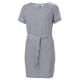 Рокля Helly Hansen W Thalia Summer Dress бял/син 598 Navy Stripes
