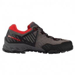 Мъжки туристически обувки Mammut Alnasca II Low GTX® Men сив/червен