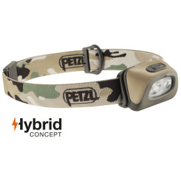 Челник Petzl Tactikka+ кафяв