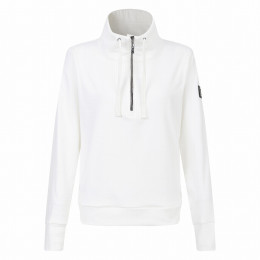 Дамски суитшърт Dare 2b Glint Sweater бял BlancDeBlanc