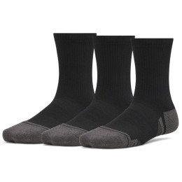 Чорапи Under Armour New Y UA Perf Tech 3Pk Crw Ultimate Black