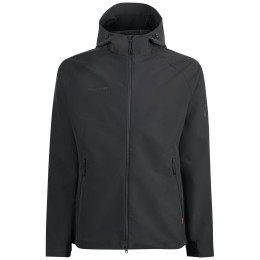 Мъжко яке Mammut Macun SO Hooded Jacket Men черен Phantom