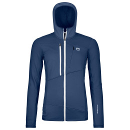 Дамски суитшърт Ortovox Fleece Grid Hoody W