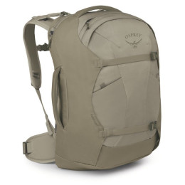 Пътна чанта Osprey Farpoint 40 кафяв sawdust tan