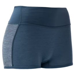 Дамски функционални боксерки Devold Reverso Merino Hipster Wmn светло син Dawn