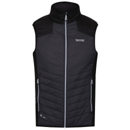 Мъжка жилетка Regatta Halton B/W VI черен
