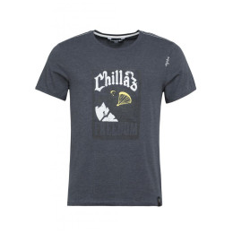 Мъжка тениска Chillaz Solstein Freedom черен