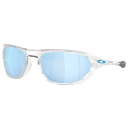 Слънчеви очила OAKLEY Cage Jacket Matte Clear бял / син Matte Clear