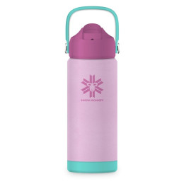 Детски термос Snow Monkey Kids 530 ml розов Lila