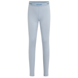 Детско термо бельо Icebreaker K 260 Tech Leggings светло син Zinc Blue