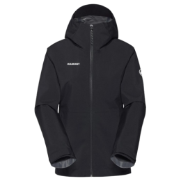 Дамско яке Mammut Linard Guide HS Hooded Jacket Women черен black 0001