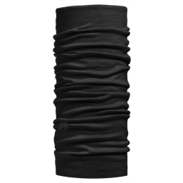 Многофункционален шал Buff Merino Lightweight Neckwear черен Black