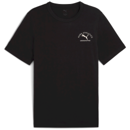 Мъжка тениска Puma Class Graphic Tee черен PUMA Black