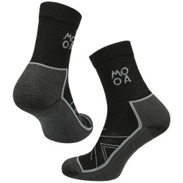Чорапи MOOA Merino Adventure 2-pack смес от цветове Mix 1 (black,navy)