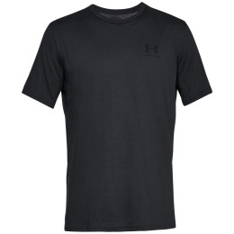 Мъжка тениска Under Armour Sportstyle Left Chest SS черен Black
