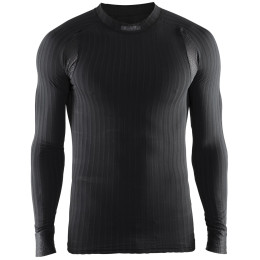 Мъжка тениска Craft Active Extreme 2.0 LS черен Black