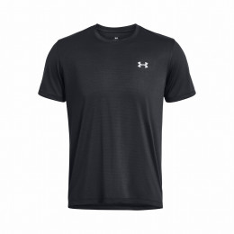 Мъжка тениска Under Armour STREAKER TEE черен Black/Reflective