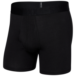 Боксерки Saxx Droptemp Cooling Cotton Boxer Brief Fly черен