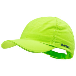 Детска шапка с козирка Hi-Tec Berino Jr светло зелен LIME GREEN