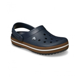 Мъжки чехли Crocs Crocband Gum Clog тъмно син Navy