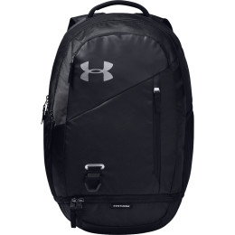 Раница Under Armour Hustle 4.0 Backpack черен Black/Black/Silver