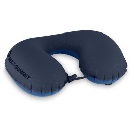 Възглавница за пътуване Sea to Summit Aeros Premium Travel Pillow Regular тъмно син Navy Peony