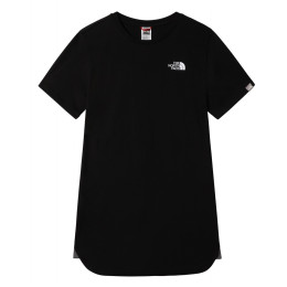 Рокля The North Face Simple Dome Tee Dress Update черен Tnf Black