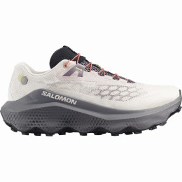 Дамски обувки за бягане Salomon Ultra Glide 4 Wide бежов Lilac Ash / Excalibur / Pink Yarrow