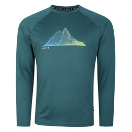 Мъжка тениска Dare 2b Righteous III LS Tee син