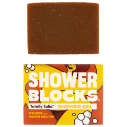 Душ гел Totally Solid Solid Shower Gel - Ginger & Agave Nectar оранжев