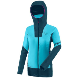 Дамско яке Dynafit Speed Insulation W Hooded Jkt син Silvretta