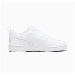 Обувки Puma Rebound v6 Low бял White-Cool Light Gray