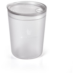 Чаша Light My Fire Tumbler with snap lid original прозрачен  и безцветен transparent