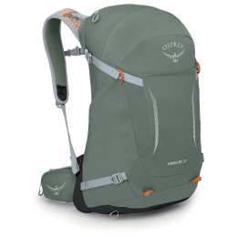 Раница Osprey Hikelite 28 сив pine leaf green