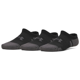 Чорапи Under Armour New Y UA Perf Tech 3Pk Ns Ultimate Black