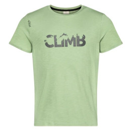 Мъжка тениска Chillaz Innsbruck Climb светло зелен Green
