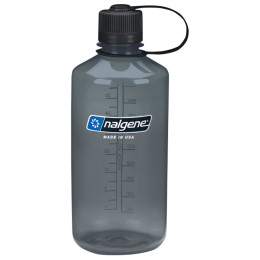 Бутилка Nalgene Narrow Mouth 1l Sustain сив