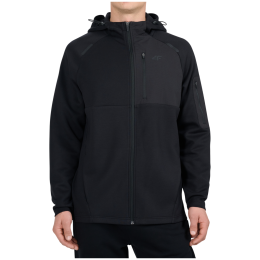 Функционален мъжки суитшърт 4F Sweatshirt M2730 черен Deep Black