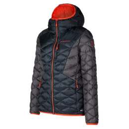 Дамско яке La Sportiva Pinnacle Down Jkt W черен/червен